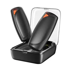 Lepwings 2-Pack Rechargeable Hand Warmers with Charging Case, Safe Electric Pocket Heaters, 24H Long-Lasting Portable Outdoor Winter Christmas Gifts (Safety Certified)