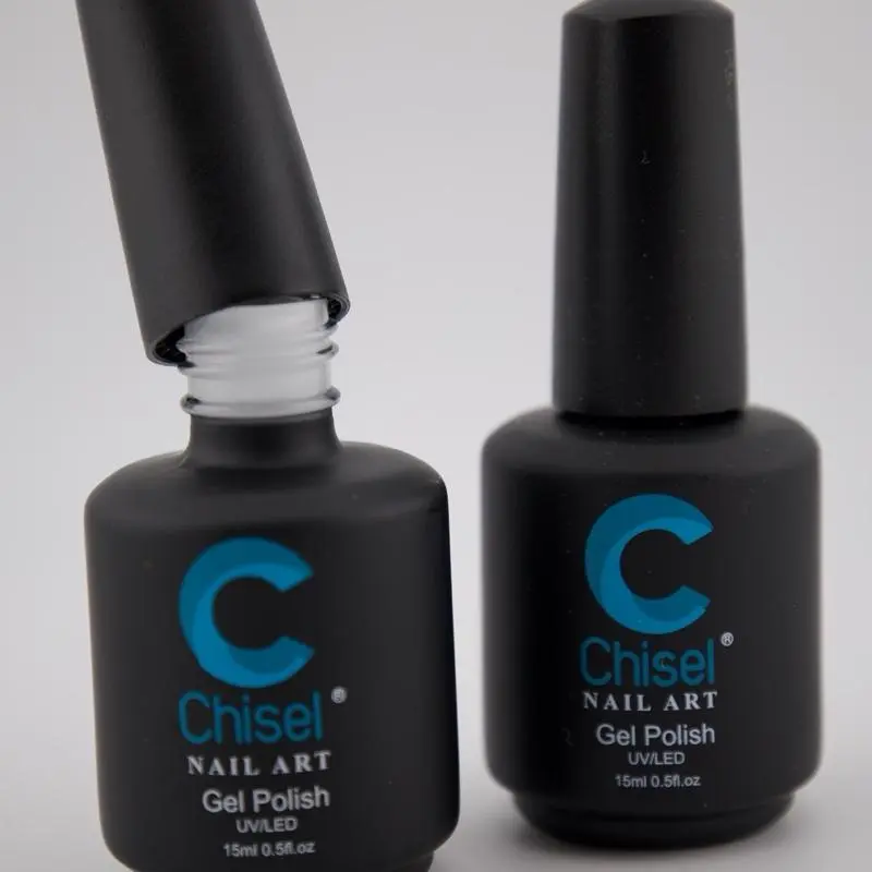 Chisel super white  and super black Nail Polish French Tips Gel