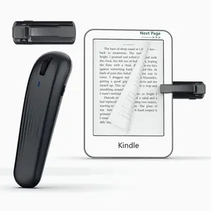 Wireless Page Tumer For Kindle,Scroll Wheel to Turn Pages,Remote Control Page Turner for Kindle Paperwhite Oasis Kobo Device E-Book eReaders IPad