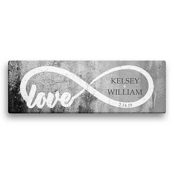 MBM Infinite Love 6x18 Canvas MBM Infinite Love 6x18 Canvas