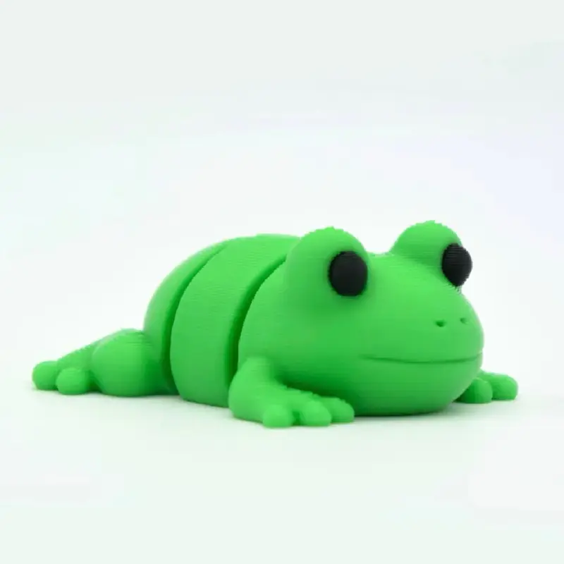 Cute flexi frog