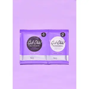 Gel-Ohh! Jelly Spa Bath - Lavender Sage