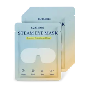 Self-Heating Steam Eye Masks — 16 Pack Unscented, Gentle Warm Compress, Home Spa/Self-Care Gift, Promotes Relaxation, Helps Tired Eyes & Dry Eyes Relief