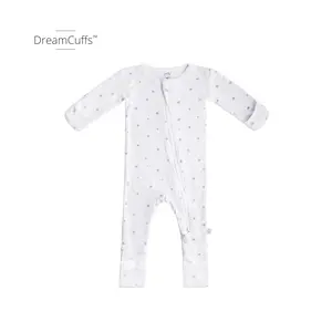 Bamboo Baby Pajamas Featuring DreamCuffs by Dreamland Baby