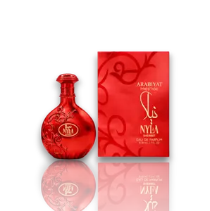 Arabiyat Prestige | Nyla Sherbet | Eau De Parfum | Unisex Fragrance | 80 ML | Strawberry - Mandarin & Plum
