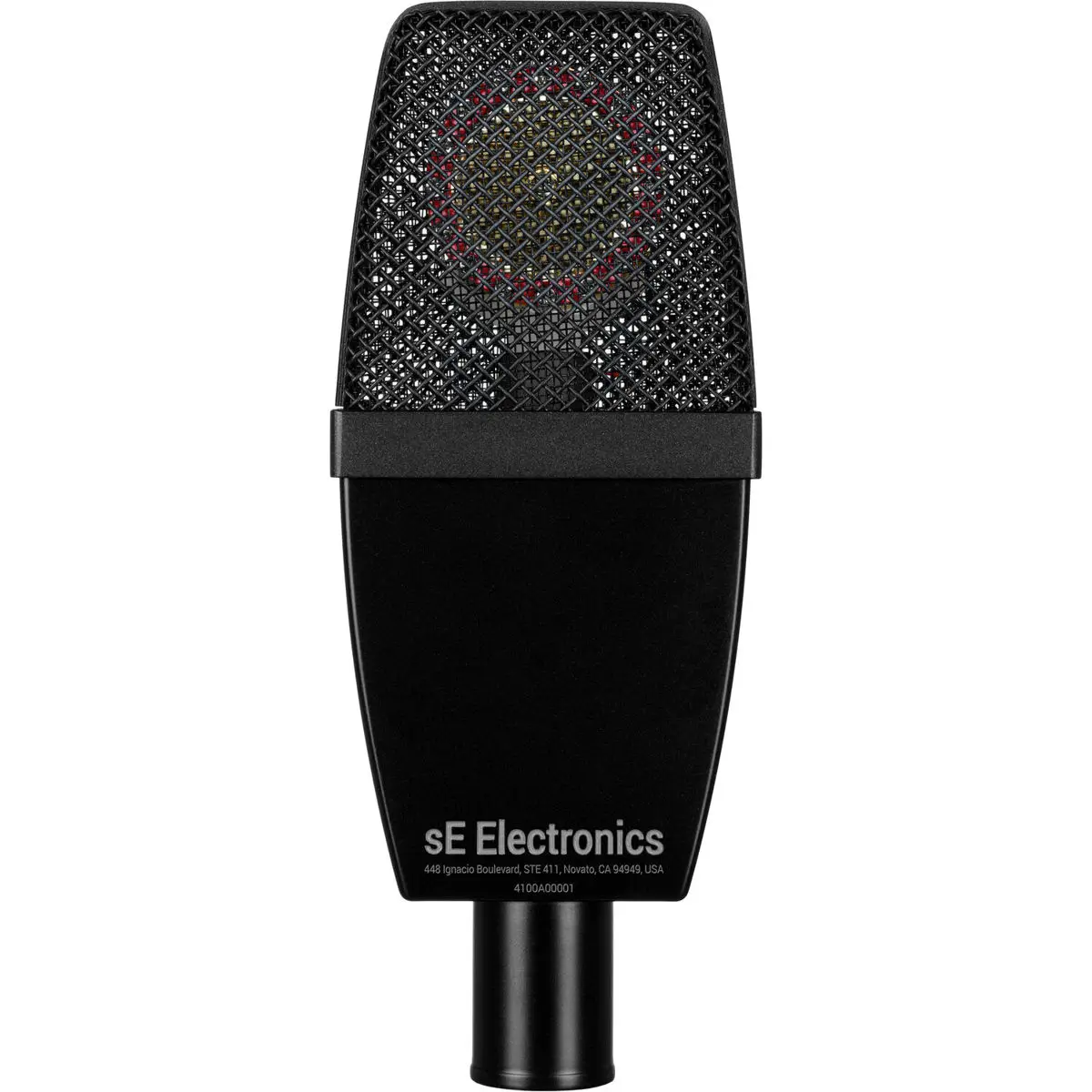 SE Electronics sE4100 Large-Diaphragm Cardioid Condenser Microphone with Metal Mesh, Professional Audio Gear for Musical Instruments & Accessories