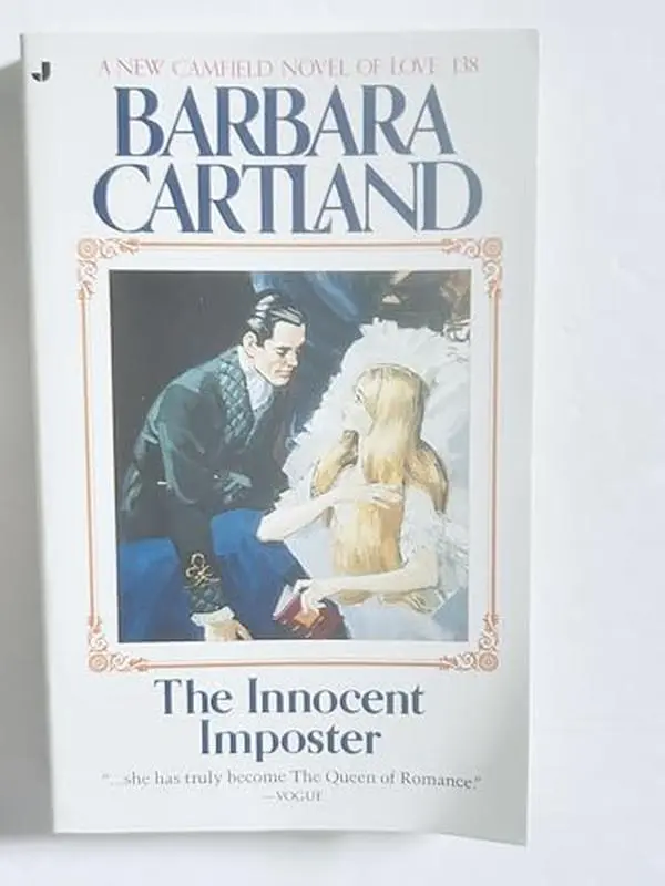 USED-The Innocent Imposter 138 (Camfield Novels of Love) by Barbara Cartland (Unknown)