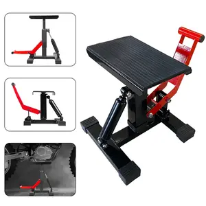 WheelX Dirt Bike Lift Stand, Motorcycle Jack Lift, 440LBS Capacity, Hydraulic Lift, Adjustable Height Lift Table, For Dirt Bike Repair, Maintenance & Accessories #DirtBikeLift #MotorcycleJack #LiftStand #HydraulicLift #440LBS #BikeRepair
