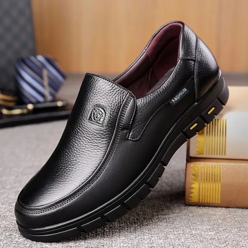 Men's Business Casual Breathable Pumps Moccasin Footwear Closed