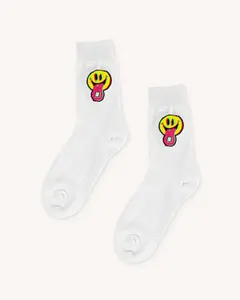 Happy Hour Acid Smiley Socks