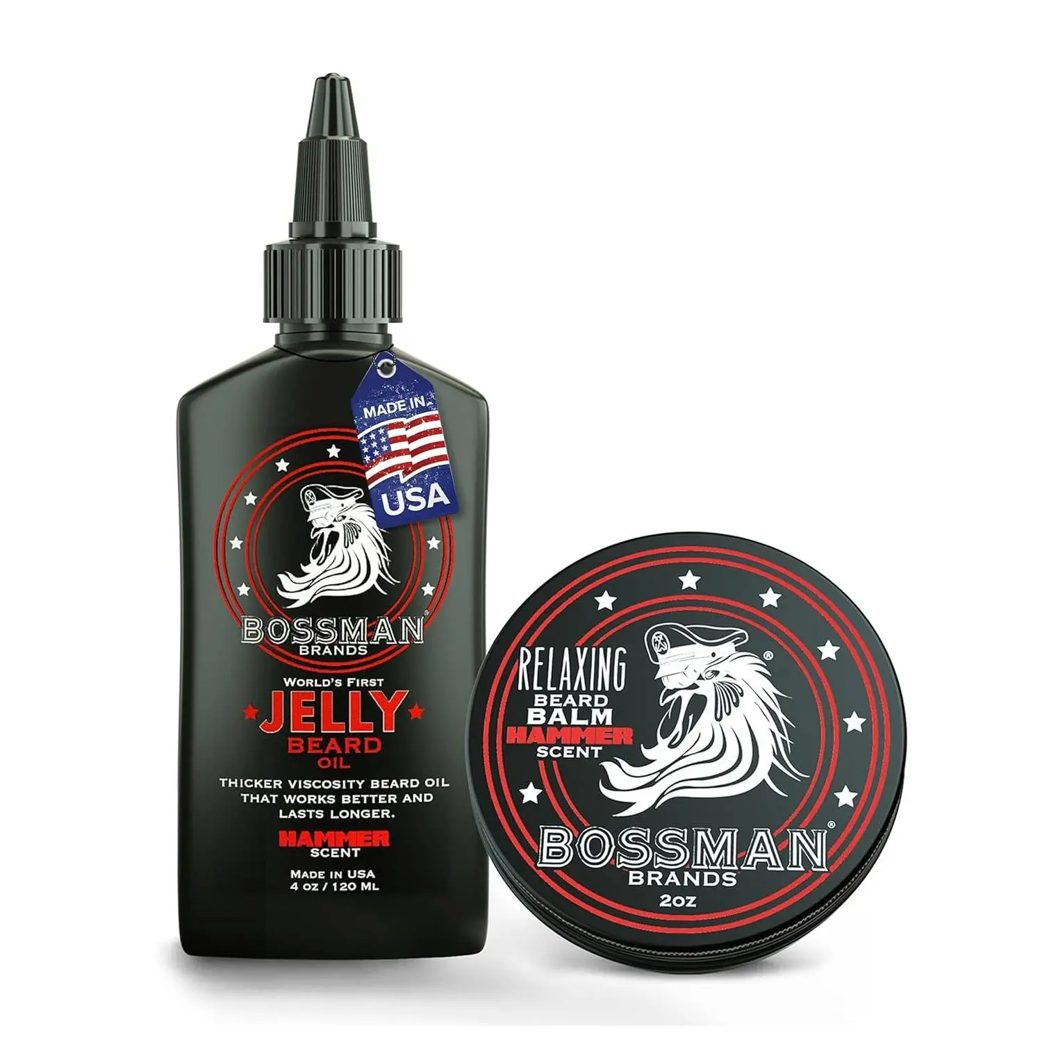 T: Hammer Oil + Balm Combo