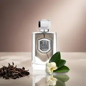 blind buy fragrances - Lattafa Liam Grey Eau de Parfum Spray for Unisex, 3.4 Ounce by Lattafa Perfumes