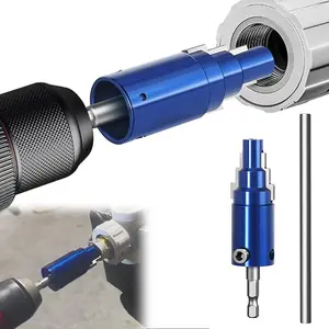 Pipe Extractor Tool, Faucet Pipe Break Puller, Damaged Faucet Bolt Remover Tool for Water System Valve Replacement Construction Site Home Apartment
