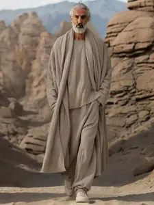 COOFANDY Men's Sets Soft Stretchy Simple 3 Piece Set Suit Set Soft Stretchy Ensemble Versatile Casual Combo