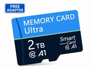 2TB Micro SD Memory Card with Adapter – High-Speed A1, Waterproof & Shockproof 2TB Micro SD Memory Card with Adapter – High-Speed A1, Waterproof & Shockproof