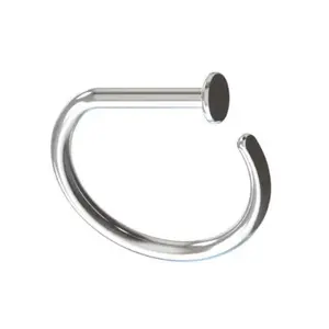 18g Titanium Nose Ring
