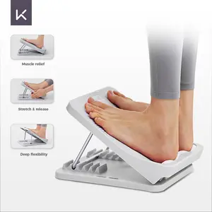 KEEP Slant Board for Calf Stretching Squats Calf Stretcher Incline Stretch Adjustable Wedge Footrest Professional for Knees Ankle Heel Feet Leg Pilates Shaping Machine Yoga Equipment