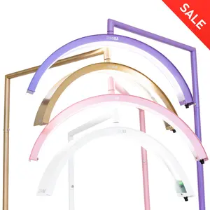 CosmoGlo XL Light Bundle + Phone Clip - Adjustable, Aesthetic Design for Selfie and Cellphone Use