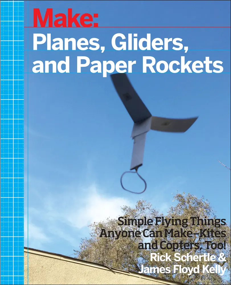 USED-Planes, Gliders and Paper Rockets: Simple Flying Things Anyone Can Make--Kites and Copters, Too! by Schertle, Rick (Paperback)