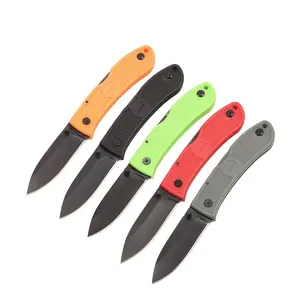 Multi-functional folding knife, household fruit knife, outdoor portable EDC, various colors folding knife, for barbecuing, as a gift
