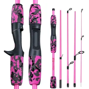 Nova All-Season Telescopic Fishing Rod – 1.7m Ultralight Carbon Fiber Travel Pole