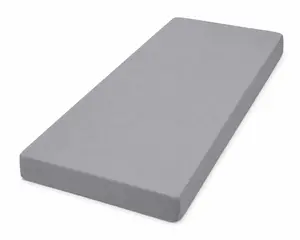 4 Inch Tri-fold Mattress Fitted Sheet - Soft and Comfortable Sleep Experience