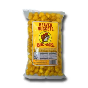 Viral Buc-ees Beaver Nuggets Snack- 13 Ounce Snacks with Sweet Coated Bites and Crunchy Texture, Light and Crispy