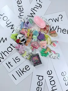 Mini Objects Speech Therapy Grab Bag Trinkets I Spy Objects l Montessori Language Objects