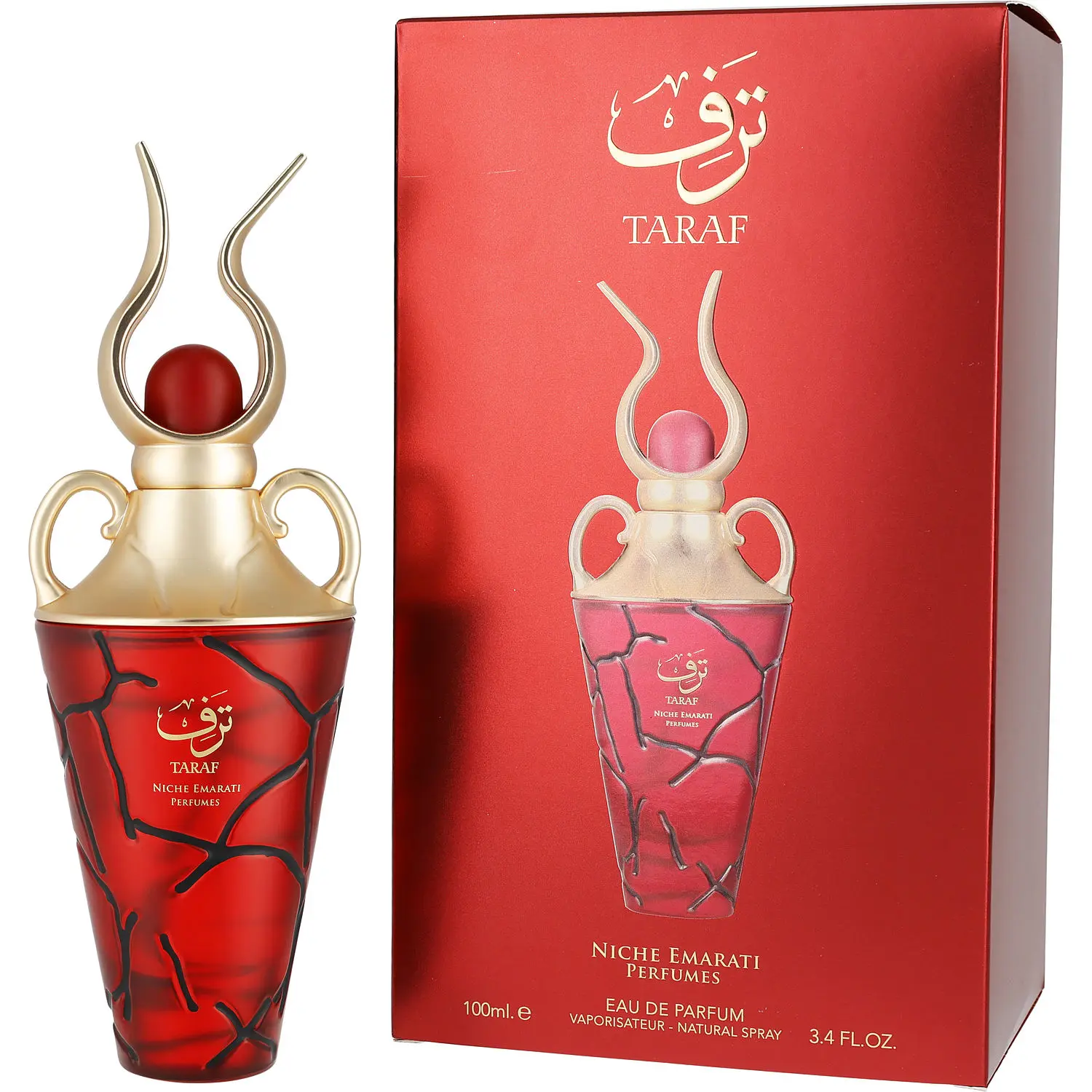 Niche Emarati Taraf By Lattafa Eau De Parfum For Women Niche Emarati Taraf By Lattafa Eau De Parfum For Women