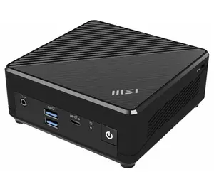 MSI Cubi N ADL-021US Ultra-Small PC 4GB 128GB SSD W11