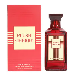 Plush Cherry Spray Perfume Eau de Parfum for Women 100ml/3.4fl.oz. - Women's Fragrance