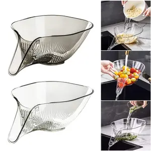 Multi-functional Drain Basket Sink Strainer Spout