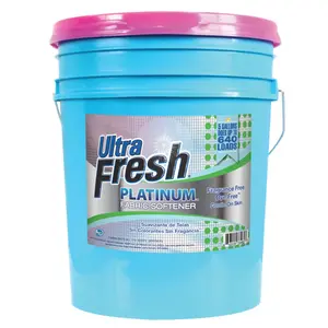 Ultra Fresh Platinum Fragrance & Dye Free Fabric Softener Up to 640 Loads, 5 Gal