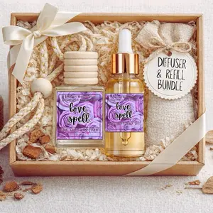 10ml Car Diffuser & 1 oz Refill Bundle