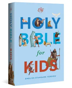 ESV Holy Bible for Kids, Economy Paperback – Illustrated, March 31, 2017