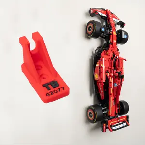 Vertical Wall Mount for Brick Set Car - 42207