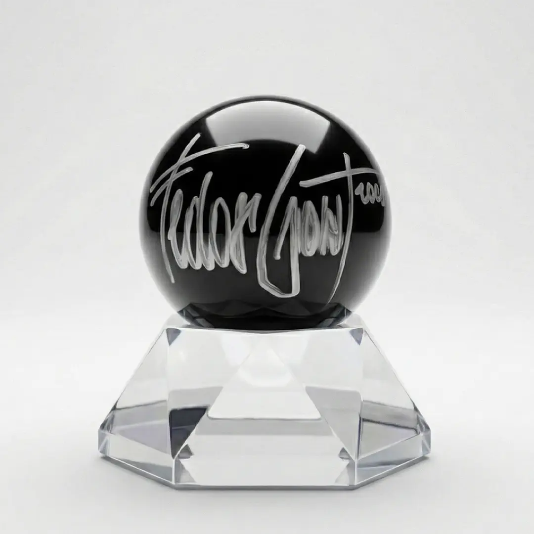 Limited Edition Signed 8 Ball