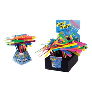 212 MAIN V48540 Aero-Motion Flying Propeller Toy - Compact, Hand-Powered Indoor/Outdoor Household Appliance Accessory Part