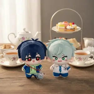 Sale Alien Stage Ivan Till Plush Doll Kawaii Stuffed Cotton Starfish Body Cosplay Anime Collection Toy for Fans Gifts