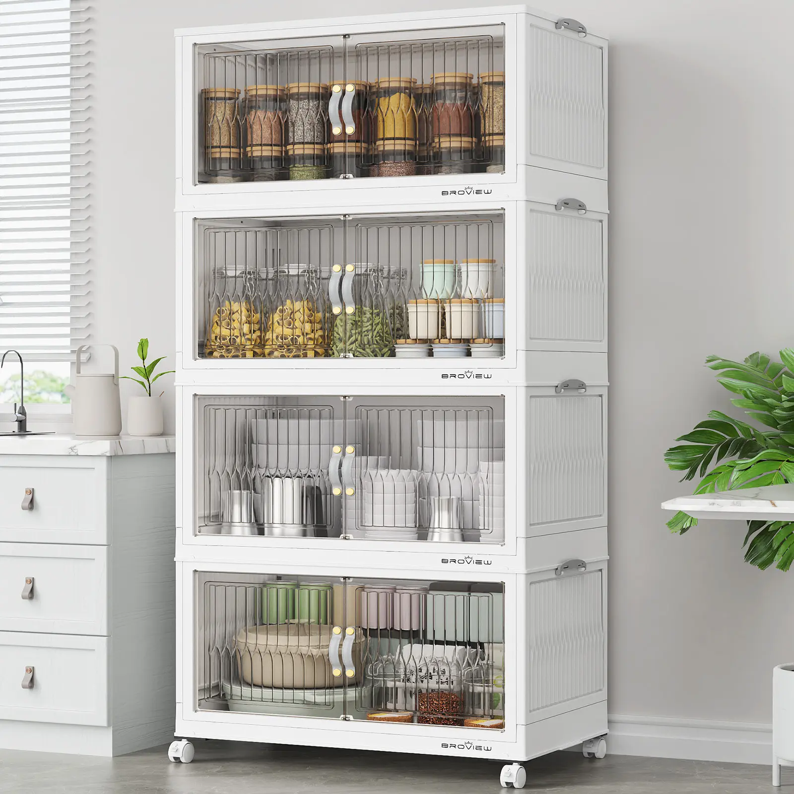 White 400Qt-4Pack