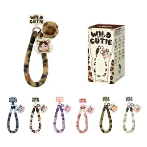 POP MART CRYBABY Wild but Cutie Series-Phone Charm Blind Box