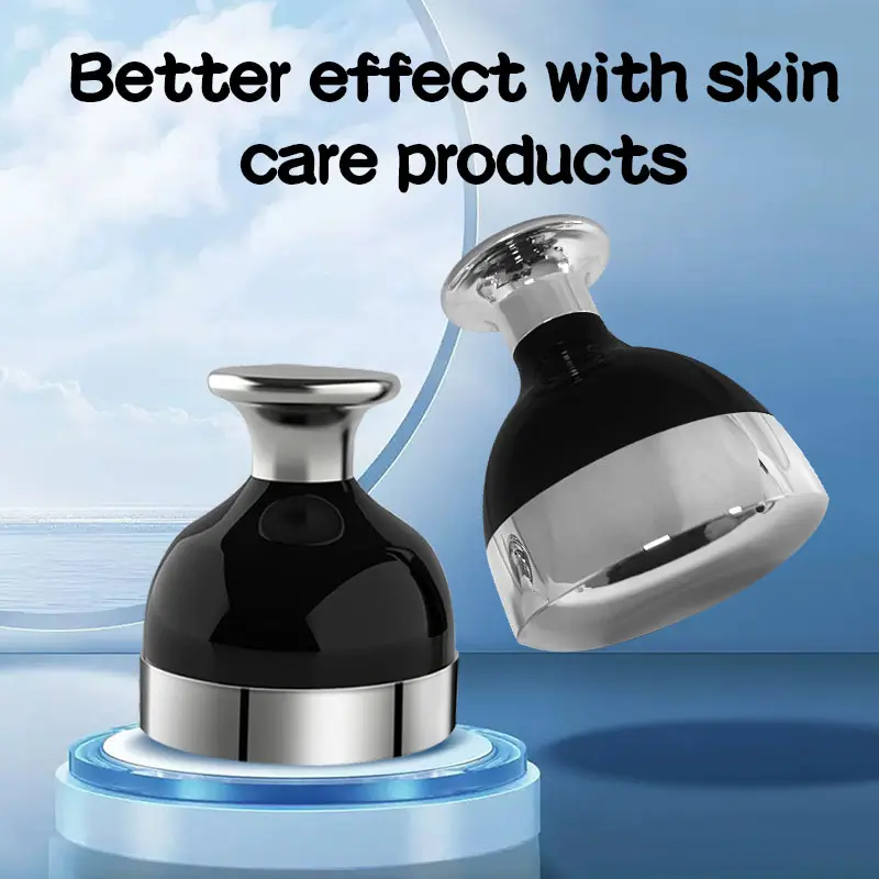 Ice Globes Facial Rollers - Self Care Products, Skin-Friendly Cold Roller Skin Care Devices for Puffiness Reduction, Chin Lifting & Neck Firming, Portable Facial Massage Tools for Women, Chin Lifting And Neck Firming Skin Care Devices