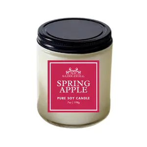 Spring Apple Candle