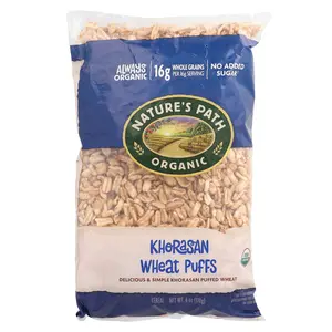 Nature's Path Organic Khorasan Wheat Puffs Cereal, 6 oz (170 g)