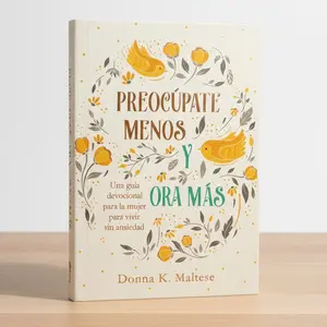 Preocupate menos y ora mas (Spanish Edition) Paperback – April 1, 2021