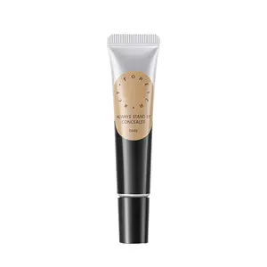 Omiji Full Coverage Creamy Concealer, Crease-Proof & Blendable for Dark Circles, Acne Marks, Blemishes & Color Correction