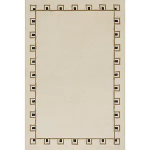 Nate Berkus Yves Bordered Wool Cozy Area Rug Nate Berkus Yves Bordered Wool Cozy Area Rug