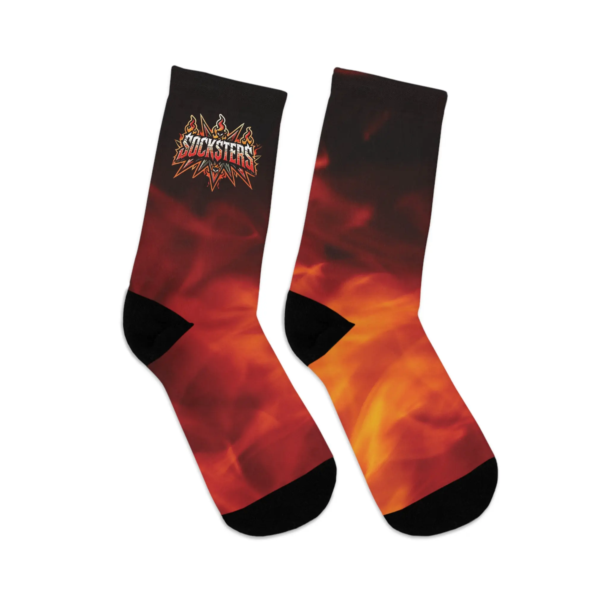 Spiked Tyrant Socks, Video game Socks, Gamer Gift, Video Game Merch, Cosplay Accessory