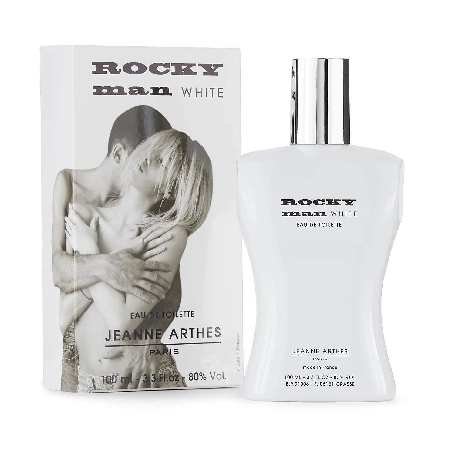 Rocky Man White By Jeanne Arthes Edt For Men