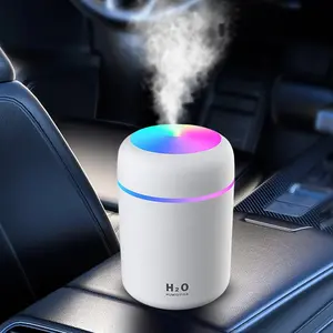 Home Mini Air Humidifier Aromatherapy Diffuser, Car USB Humidifier, Fragrance Dispenser, Essential Oil Diffuser, Portable and Compact Design, USB Humidifier Machine, USB Powered Humidifier, Humidifier Diffusers